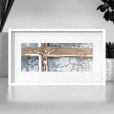 A fine art Cross Print.